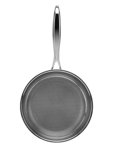 Frying Pan Steelsafe Pro Home Kitchen Pots & Pans Frying Pans Grey Hei...