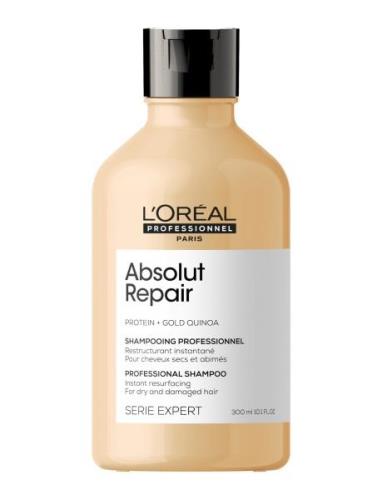 L'oréal Professionnel Absolut Repair Gold Shampoo 300Ml Schampo Nude L...