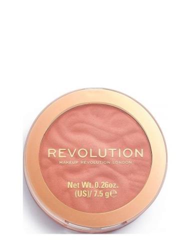 Revolution Blusher Reloaded Rhubarb & Custard Rouge Smink Makeup Revol...