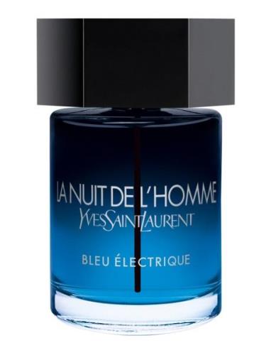 Nuit Bleu Elec Edt V100Ml Parfym Eau De Parfum Nude Yves Saint Laurent