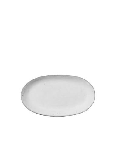 Broste Copenhagen Fad Oval L 'Nordic Sand' Kräm