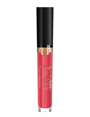 Lipfinity Velvet Matte 025 Red Luxury Läppglans Smink Red Max Factor