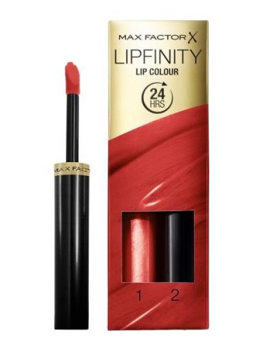 Lipfinity 120 Hot Makeupset Smink Red Max Factor