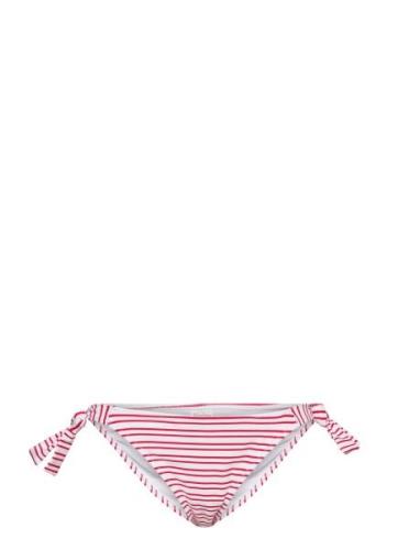 New Shores Swimwear Bikinis Bikini Bottoms Side-tie Bikinis Red Freya