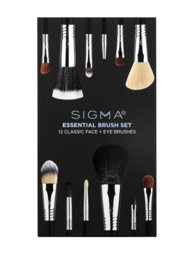 Essential Brush Set Makeup-penslar Smink Multi/patterned SIGMA Beauty