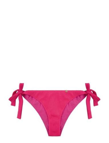 Zoey Swimwear Bikinis Bikini Bottoms Side-tie Bikinis Pink Love Storie...