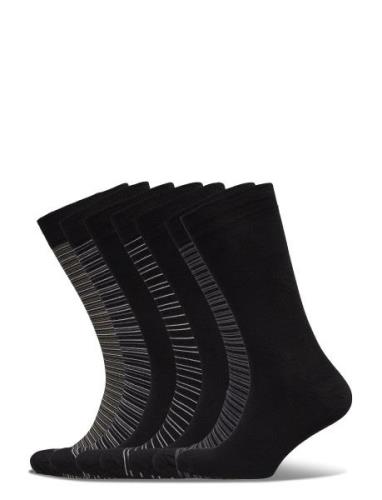 Dovre Dovre Bamboo Socks 7 Pack Svart