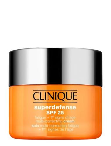 Superdefense Spf 25 Fatigue Multi-Correcting Face Cream, Very Dry To C...