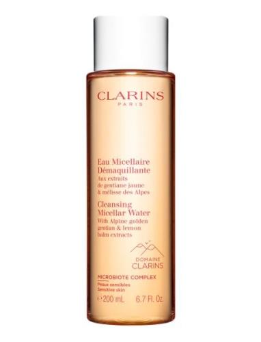 Cleansing Micellar Water Sminkborttagning Makeup Remover Nude Clarins