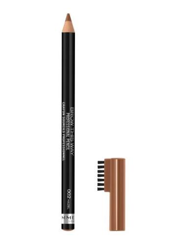 Rimmel Professional Eye Brow Pencil Ögonbrynspenna Smink Rimmel