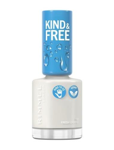Rimmel Kind & Free Clean Nail Nagellack Smink White Rimmel