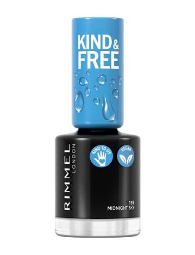 Rimmel Kind & Free Clean Nail Nagellack Smink Black Rimmel