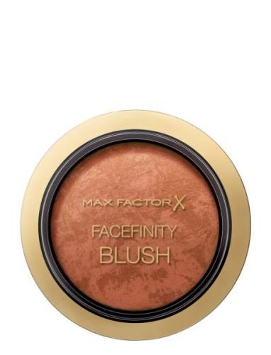 Creme Puff Blush Rouge Smink Pink Max Factor