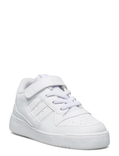 Forum Low I Låga Sneakers White Adidas Originals