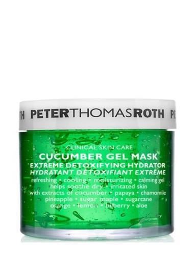 Cucumber Gel Mask Ansiktsmask Smink Green Peter Thomas Roth