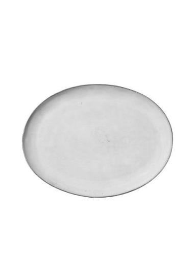 Broste Copenhagen Fad Oval 'Nordic Sand' Beige