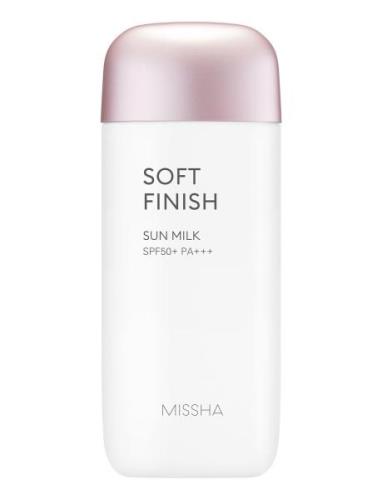 All Around Safe Block Soft Finish Sun Milk Spf50+ Solkräm Ansikte Nude...