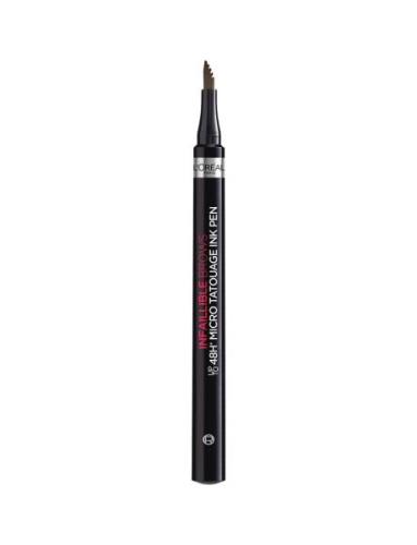 L'oréal Paris Infaillible Brows 48H Micro Tatouage Ink Pen 1.0 Ebony Ö...