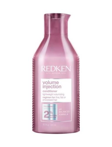 Redken Volume Injection Conditi R 300Ml Hår Conditi R Balsam Nude Redk...