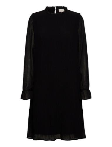 Rikka Dress Knälång Klänning Black Minus