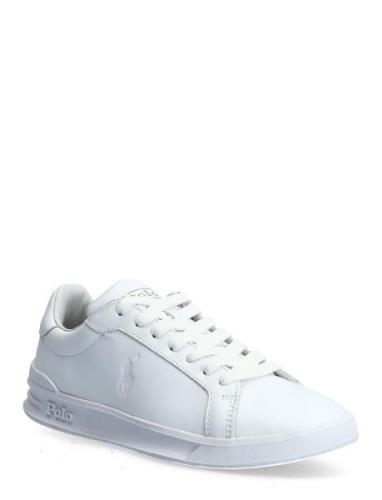 Polo Ralph Lauren Heritage Court Ii Leather Sneaker Vit