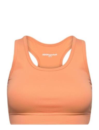 On The Top Top Lingerie Bras & Tops Sports Bras - All Pink H2O Fagerho...