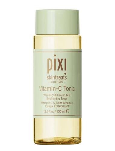 Vitamin-C Tonic - 100 Ml Ansiktstvätt Ansiktsvatten Nude Pixi