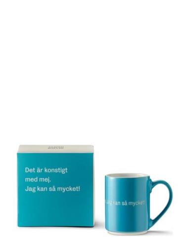 Design House Stockholm Astrid Lindgren Mug Blå