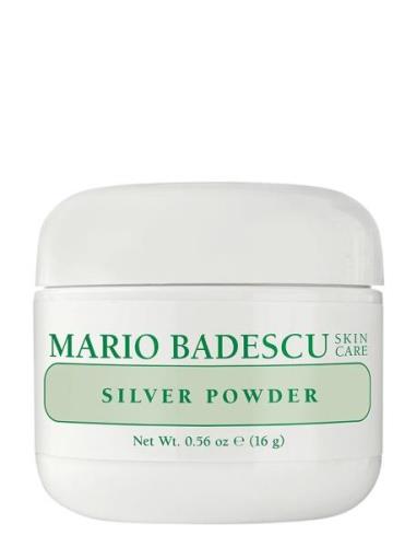 Mario Badescu Silver Powder 16G Ansiktspuder Smink Mario Badescu