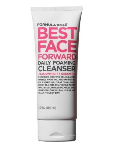 Formula 10.0.6 Best Face Forward - Daily Foaming Cleanser Ansiktstvätt...