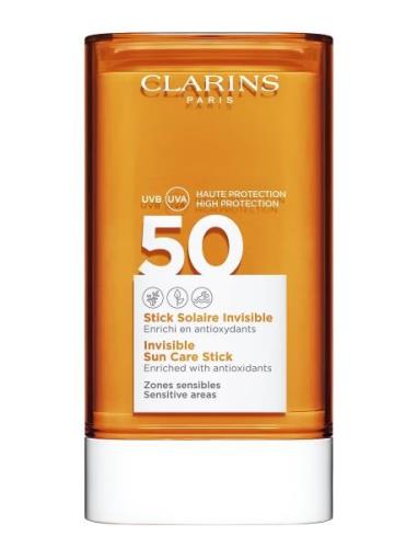 Invisible Sun Care Stick Spf 50 Solkräm Ansikte Clarins