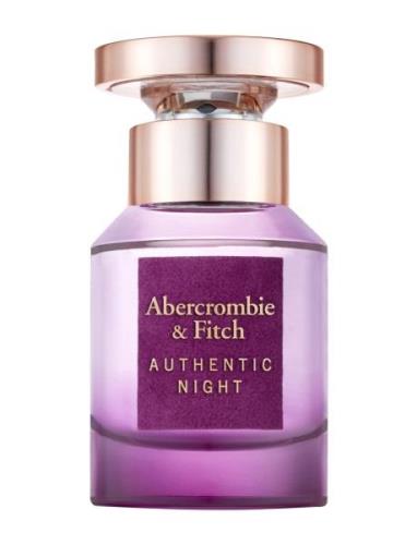 Authentic Night Women Edp Parfym Eau De Parfum Nude Abercrombie & Fitc...