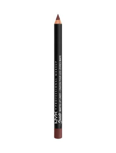 NYX Professional Makeup Suede Matte Lip Liner Brun