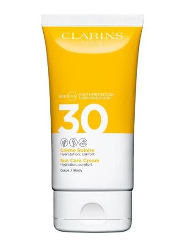 Sun Care Cream Spf 30 Body Solkräm Kropp Clarins