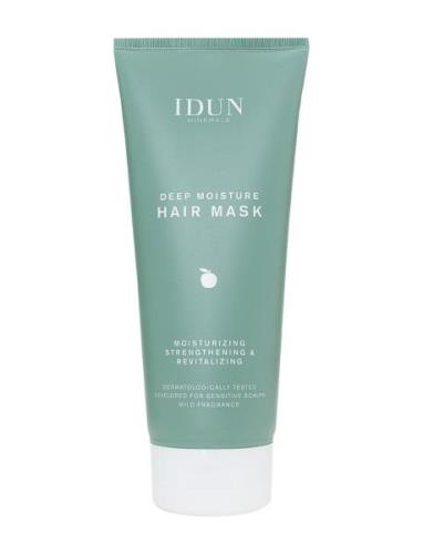 Deep Moisture Hair Mask Hårinpackning Nude IDUN Minerals