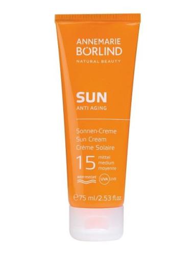 Sun Anti Aging Sun Cream Spf15 Solkräm Kropp Nude Annemarie Börlind