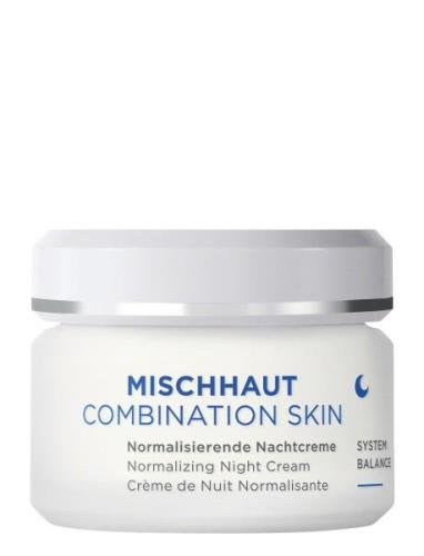 Combination Skin Normalizing Night Cream Nattkräm Ansiktskräm Nude Ann...