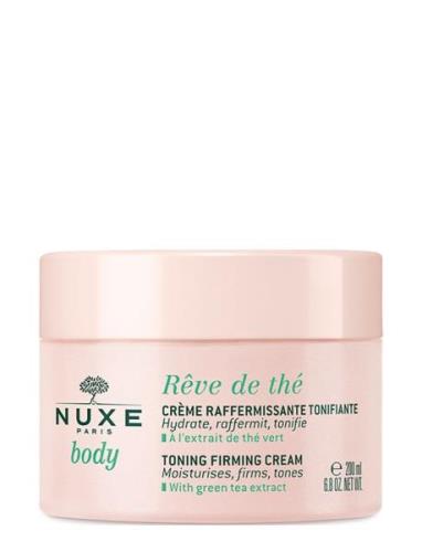 Rdt Toning Firming Cream 200 Ml Dagkräm Ansiktskräm Nude NUXE