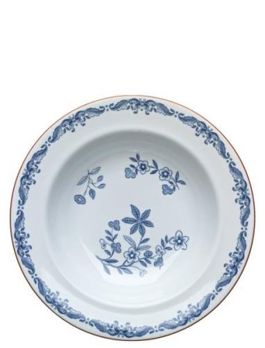 Rörstrand Ostindia Plate Deep 24Cm Blå