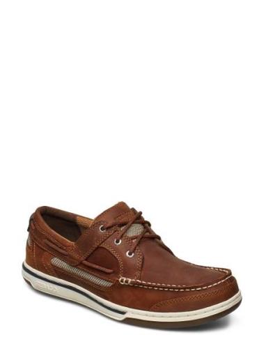 Sebago Triton Three Eye Fgl Brun