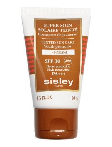 Super Soin Solaire Tinted Sun Care Spf30 1 Natural Solkräm Kropp Sisle...