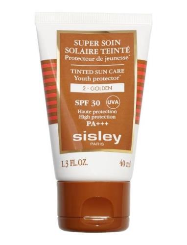 Super Soin Solaire Tinted Sun Care Spf30 2 Golden Solkräm Kropp Beige ...