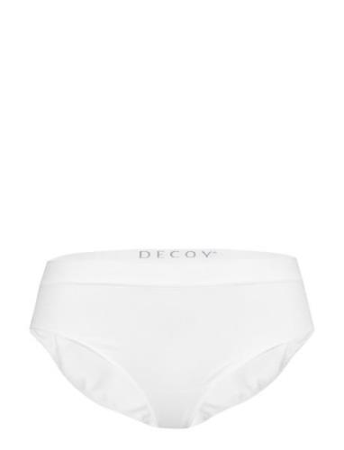 Decoy Brief Hipstertrosa Underkläder White Decoy
