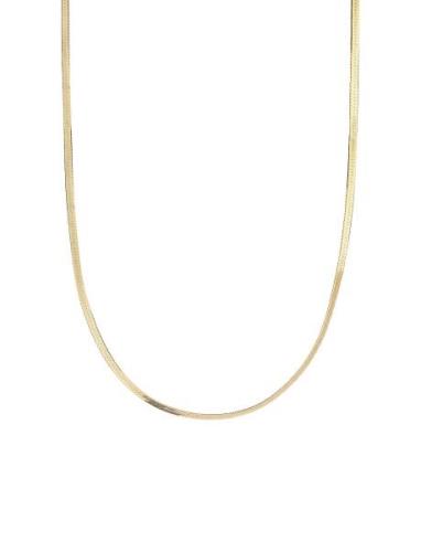 Mio Chain Accessories Jewellery Necklaces Chain Necklaces Gold Maria B...