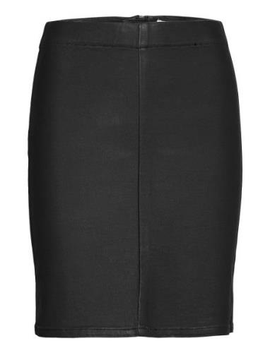 Object Objbelle Mw Supercoated Skirt Svart