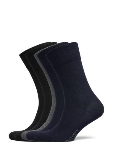 Schiesser Socks Svart