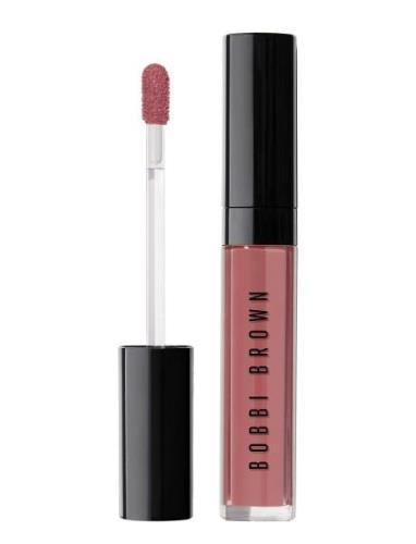 Crushed Oil-Infused Gloss, New Romantic Läppglans Smink Brown Bobbi Br...