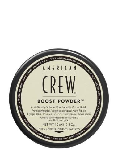 Classic Styling Boostpowder Pomade Hårprodukter Nude American Crew