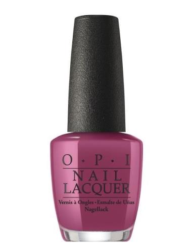 Aurora Berry-Alis Nagellack Smink Pink OPI