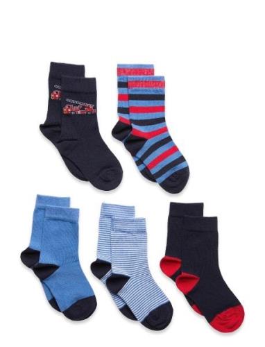 Socks Sockor Strumpor Multi/patterned Schiesser